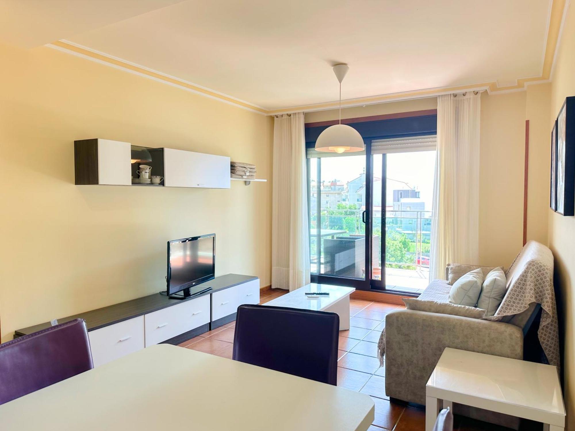 Apartamento Carabuxeira Playa سانكسينكسو المظهر الخارجي الصورة