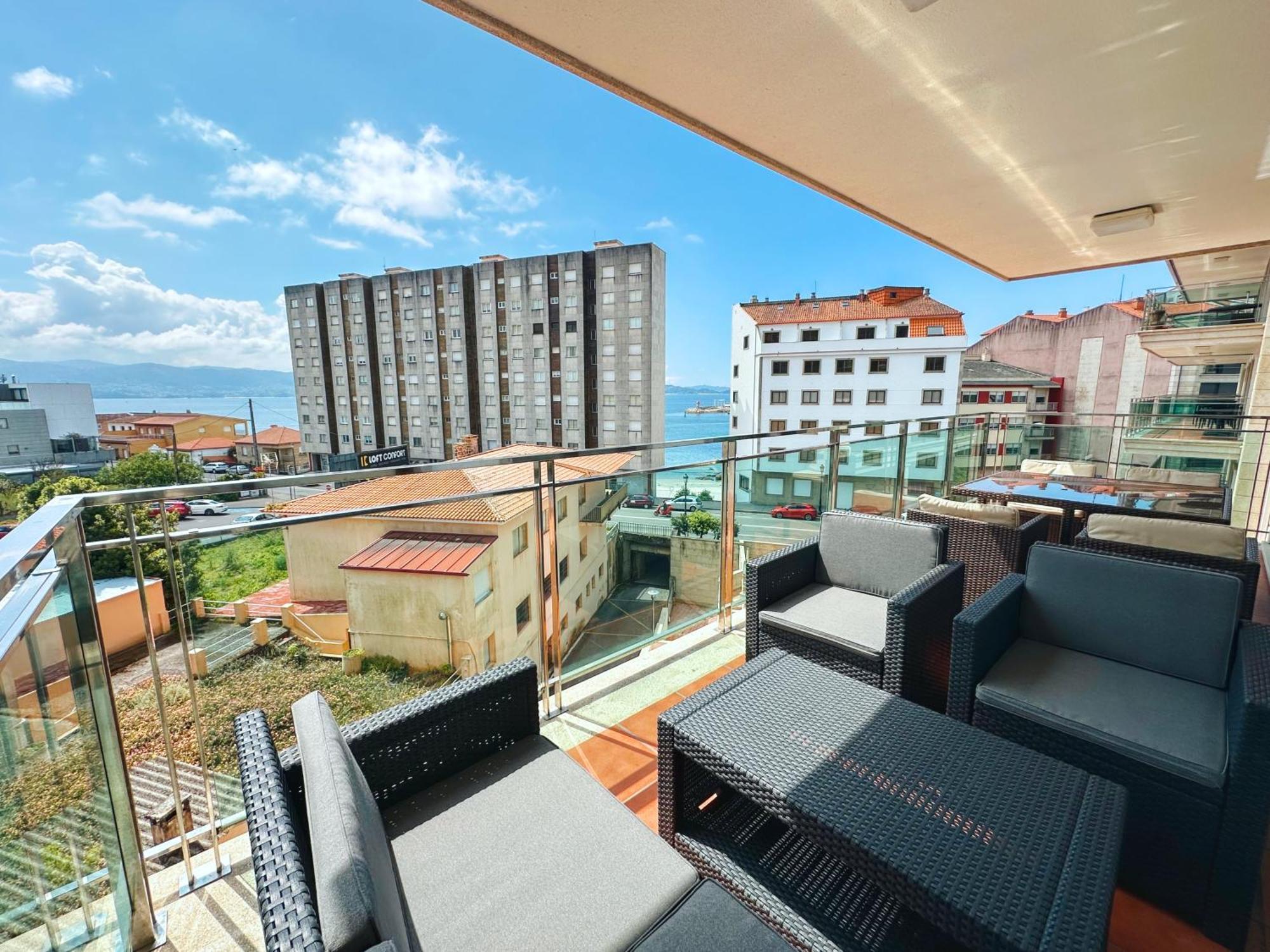 Apartamento Carabuxeira Playa سانكسينكسو المظهر الخارجي الصورة
